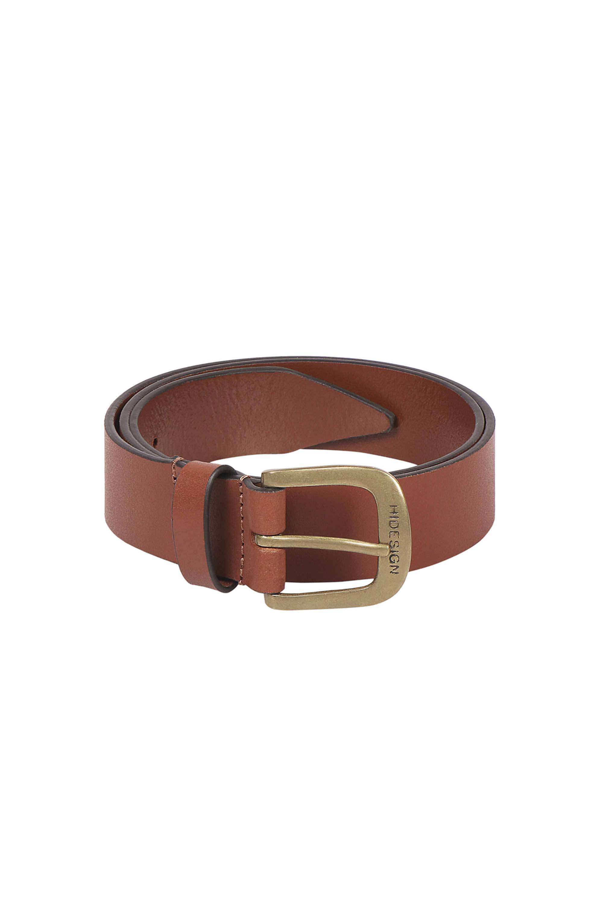 Front-Men-Leather-Solid-Belt