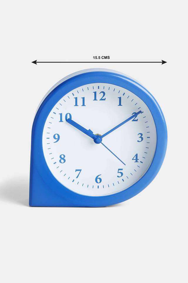 Ivy-Happy-Table-Clock-Blue