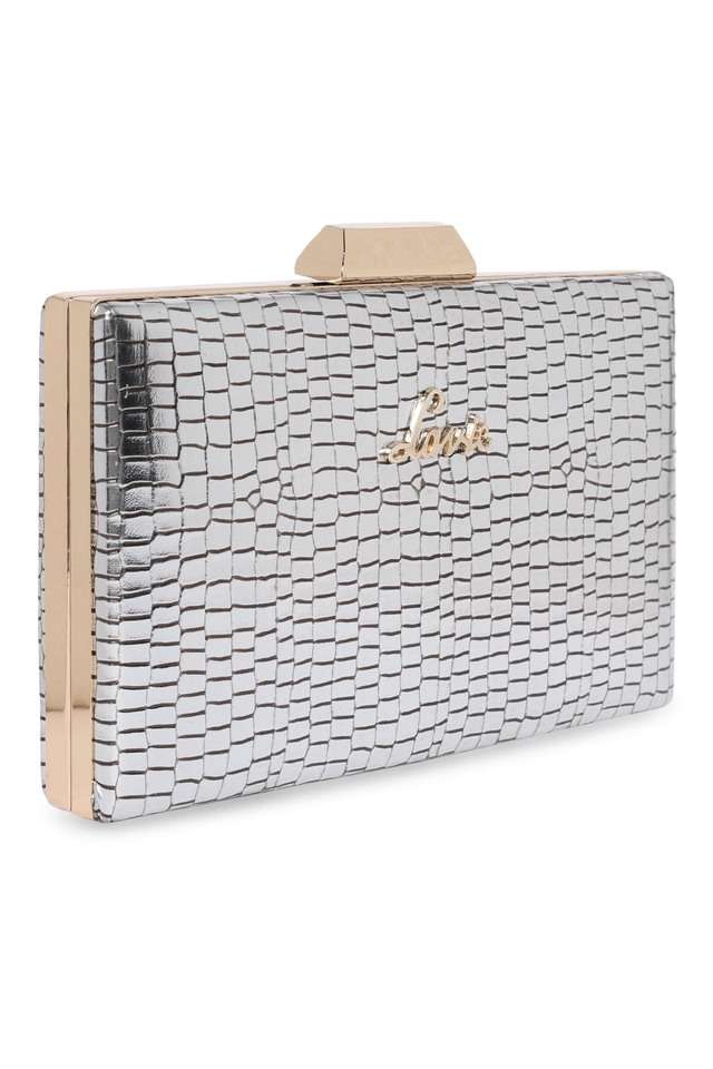 Zipper-Closure-Tinkle-Frame-Collection-PU-Synthetic-Womens-Casual-Wear-Clutch