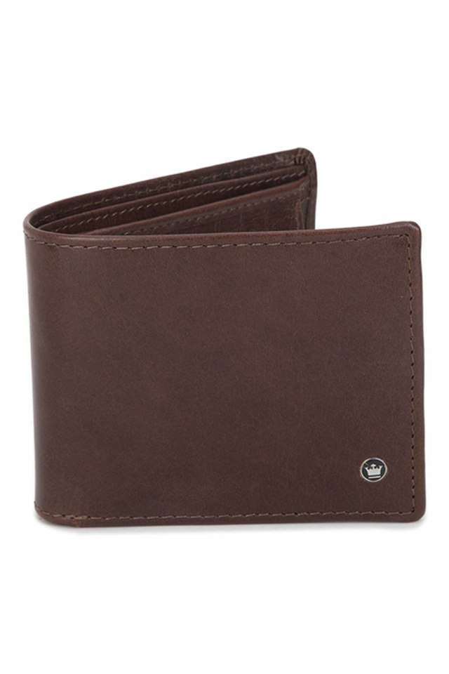 Solid-Pu-Mens-Formal-Two-Fold-Wallet