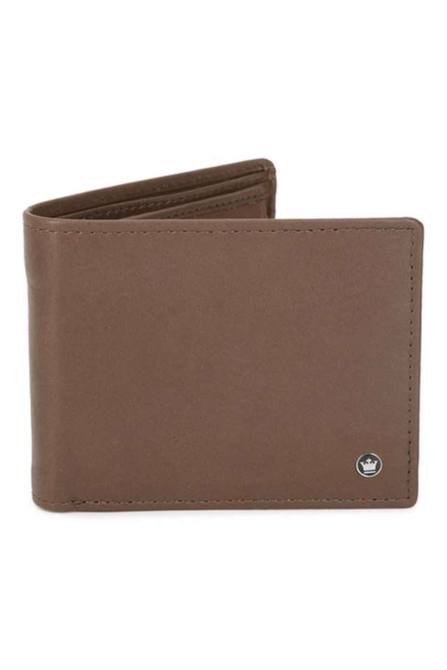 Solid-Pu-Mens-Formal-Two-Fold-Wallet