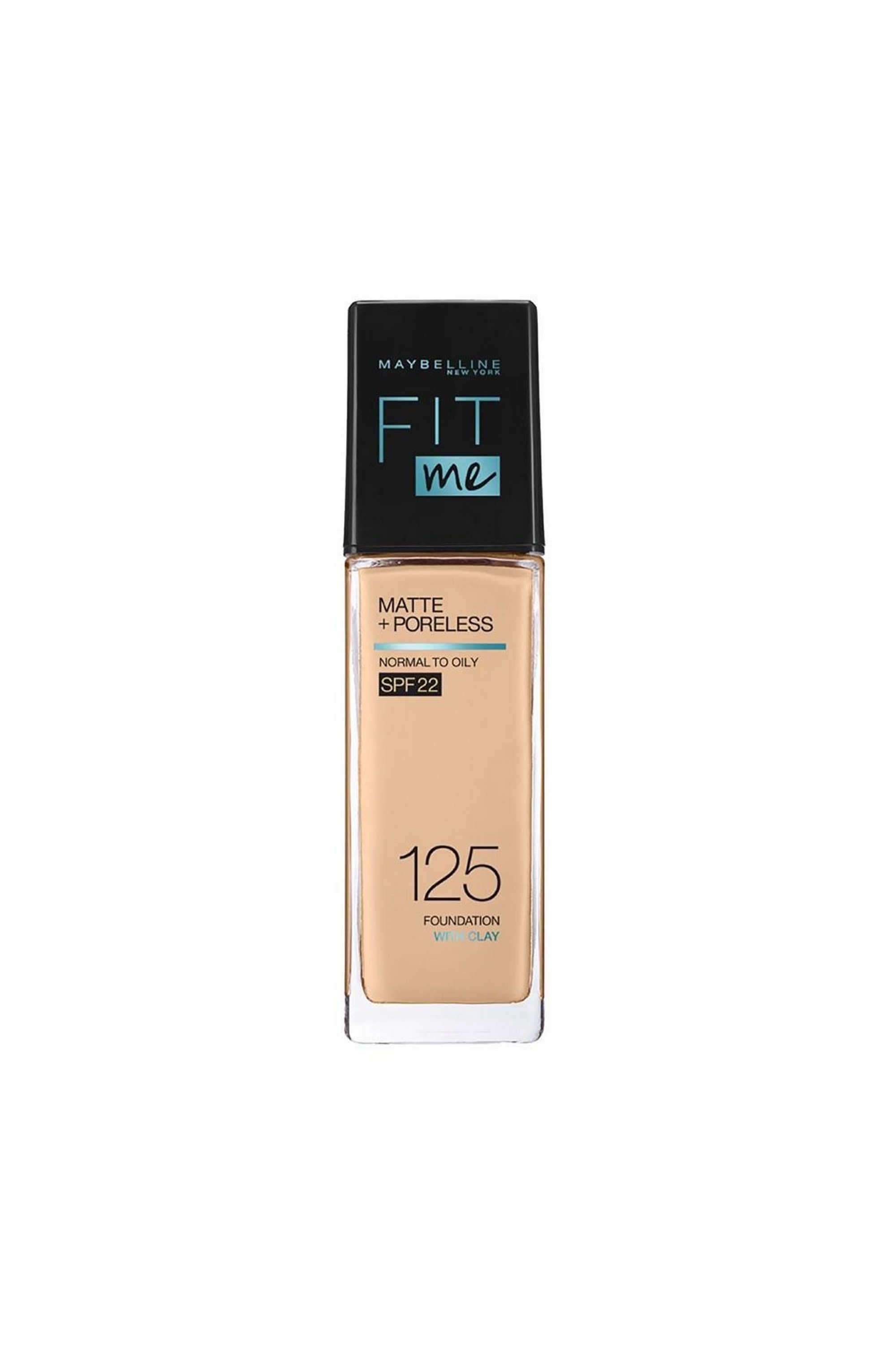 Fit-Me-Foundation-115-+-Fit-Me-Matte-Primer---125-Nude-Beige -30-+-30-ml