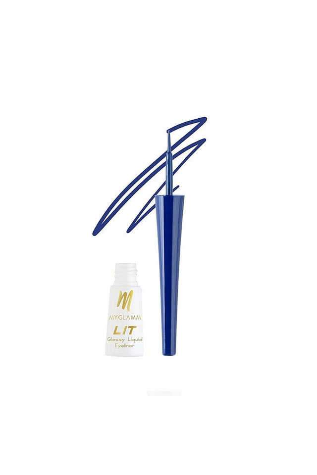 MyGlamm-LIT-Glossy-Liquid-Eyeliner---Blue-Birthday -3.5-ml