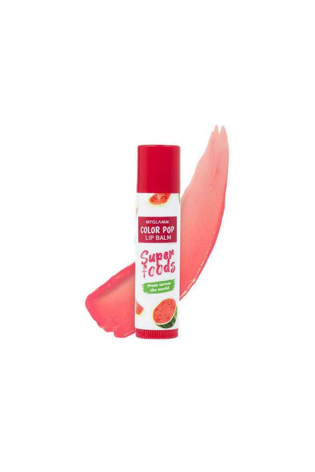 MyGlamm-Superfoods-Color-Pop-Lip-Balm---Watermelon -4.6-gm