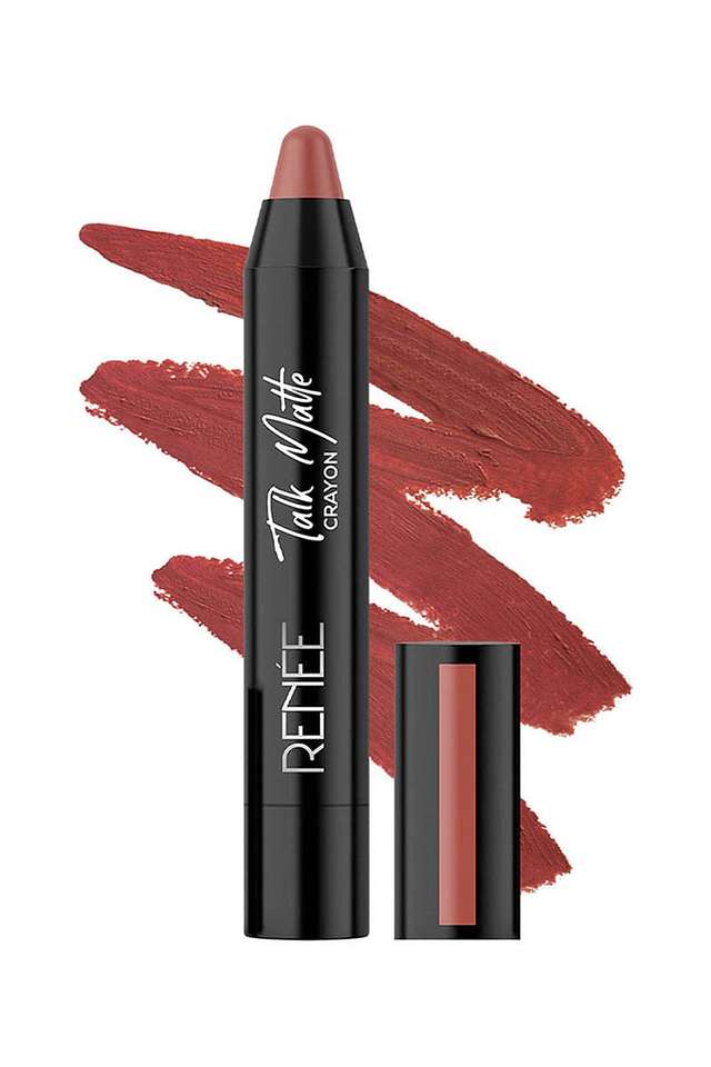 Talk-Matte-Crayon-Lipstick---Brick-Blare -4.5-gm