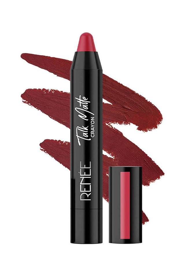 Talk-Matte-Crayon-Lipstick---Red-Shot -4.5-gm