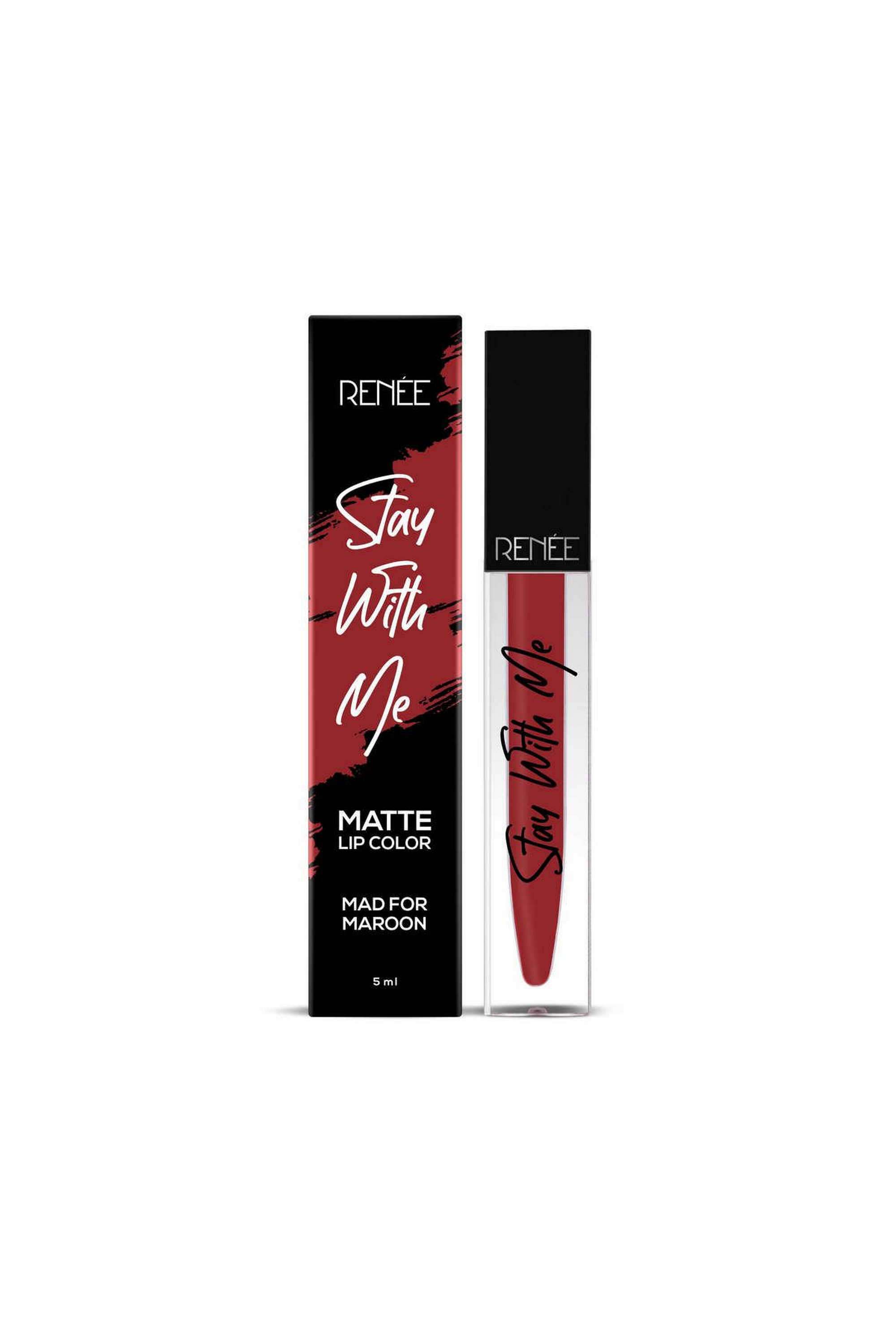 Stay-With-Me-Matte-Lip-Color---Mad-For-Maroon -5-ml