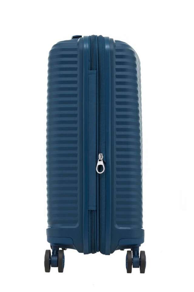 Buy Samsonite blue Varro Polypropylene Wheels TSA Hard Trolley