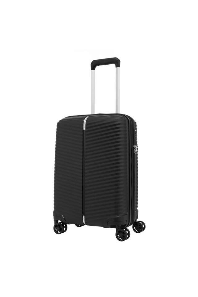 Buy Samsonite Black Varro Polypropylene Wheels TSA Hard Trolley