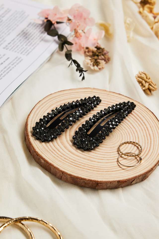 Tic-Tac-Hair-Clips---Black