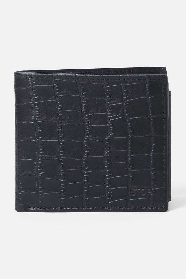 Leather-Mens-Formal-Bi-Fold-Wallet