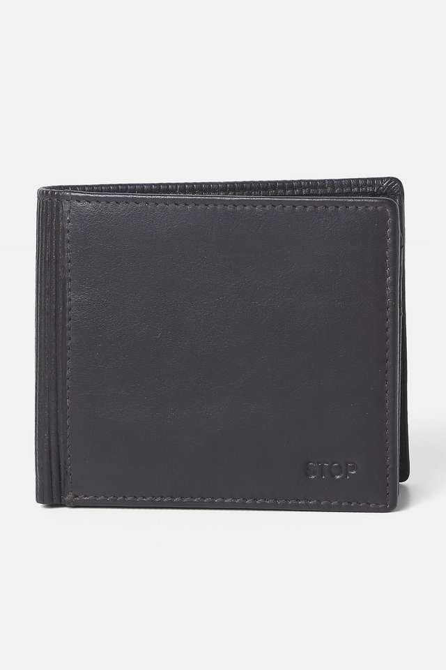 Leather-Mens-Formal-Bi-Fold-Wallet