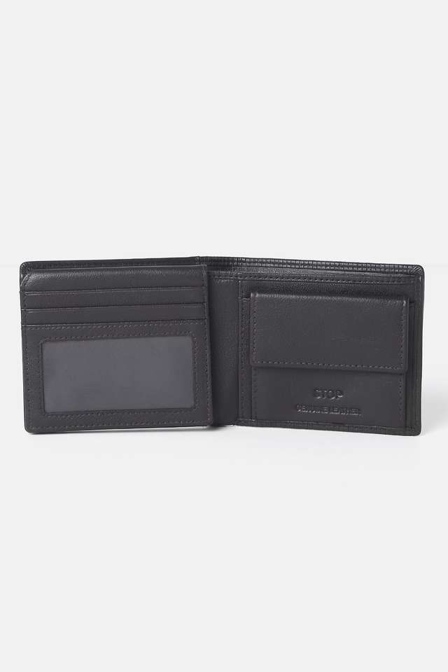 Leather-Mens-Formal-Bi-Fold-Wallet