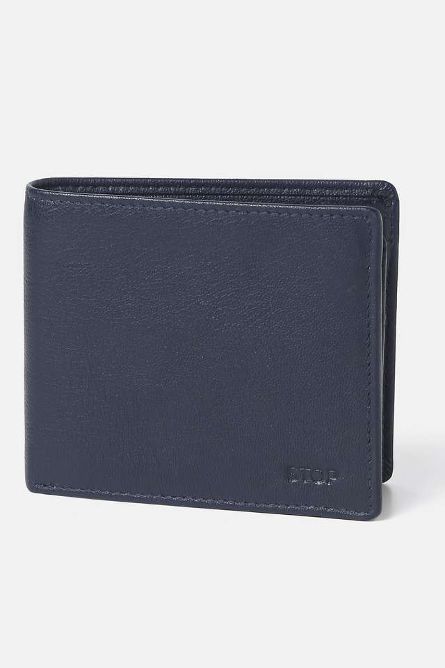 Leather-Mens-Formal-Bi-Fold-Wallet