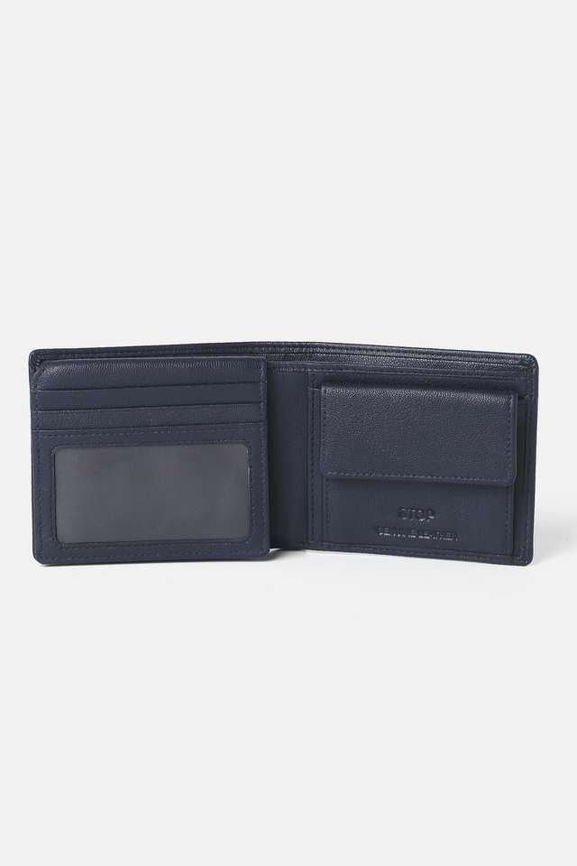 Leather-Mens-Formal-Bi-Fold-Wallet