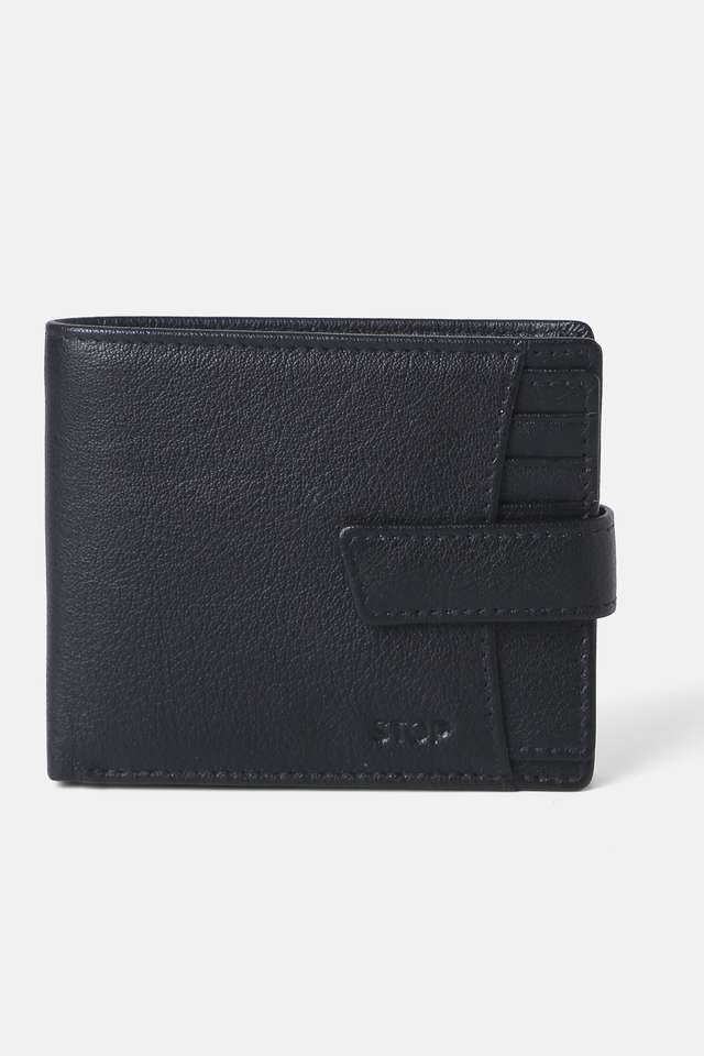 Leather-Mens-Formal-Bi-Fold-Wallet