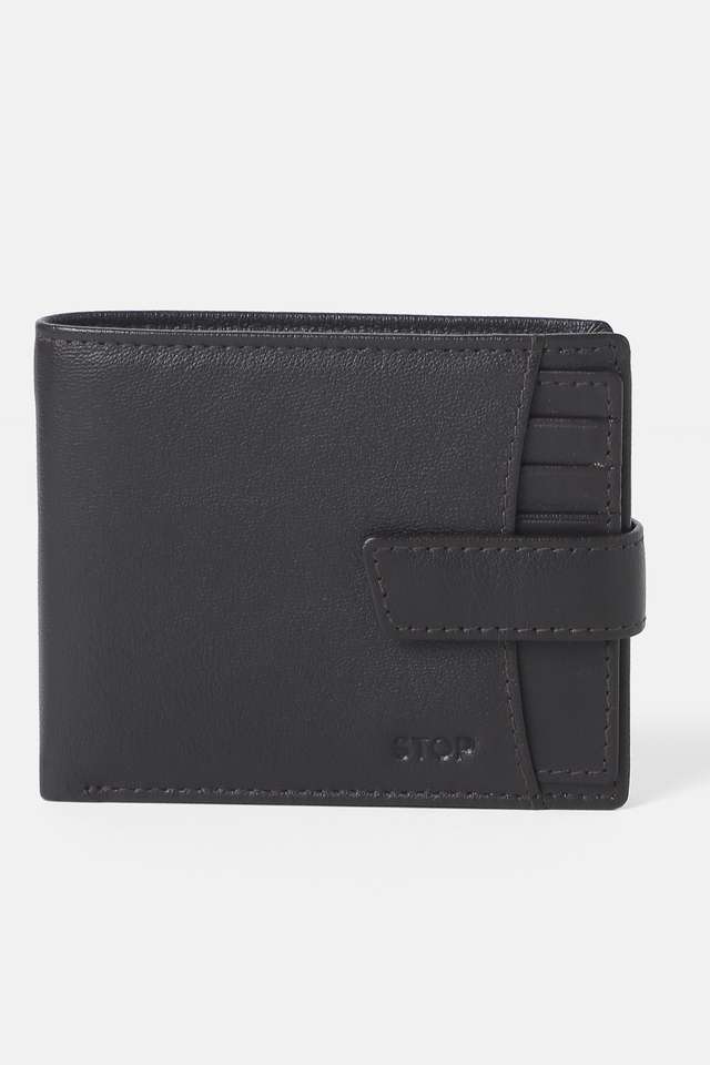 Leather-Mens-Formal-Bi-Fold-Wallet