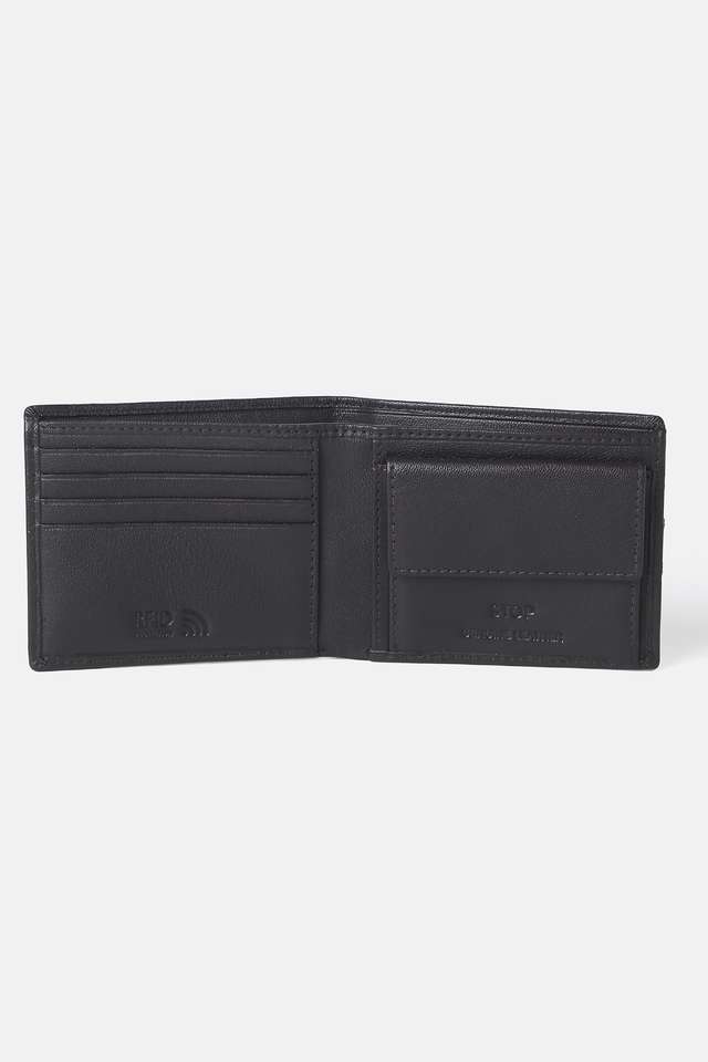 Leather-Mens-Formal-Bi-Fold-Wallet