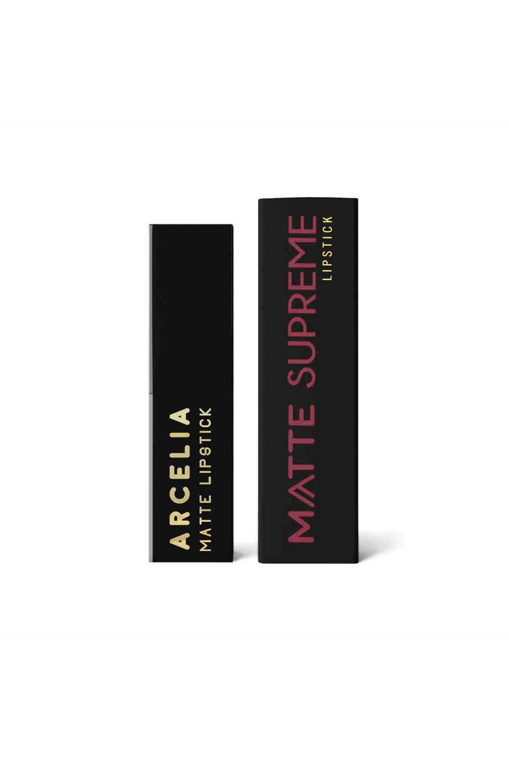 Matte-Supreme-Matte-Lipstick---Super-Vivid-No.302 -4.5-gm