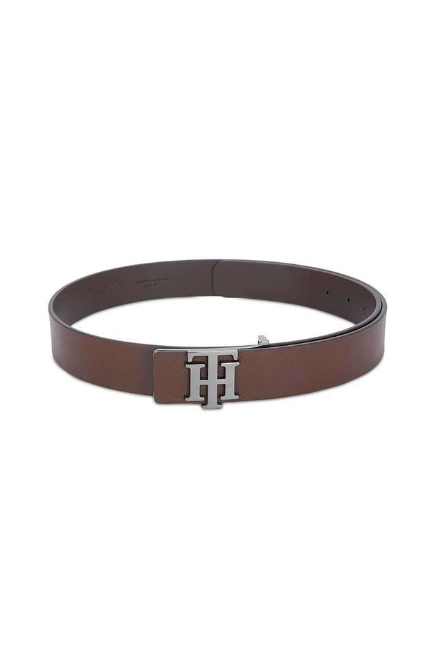 Textured-Leather-Mens-Formal-Single-Side-Belt
