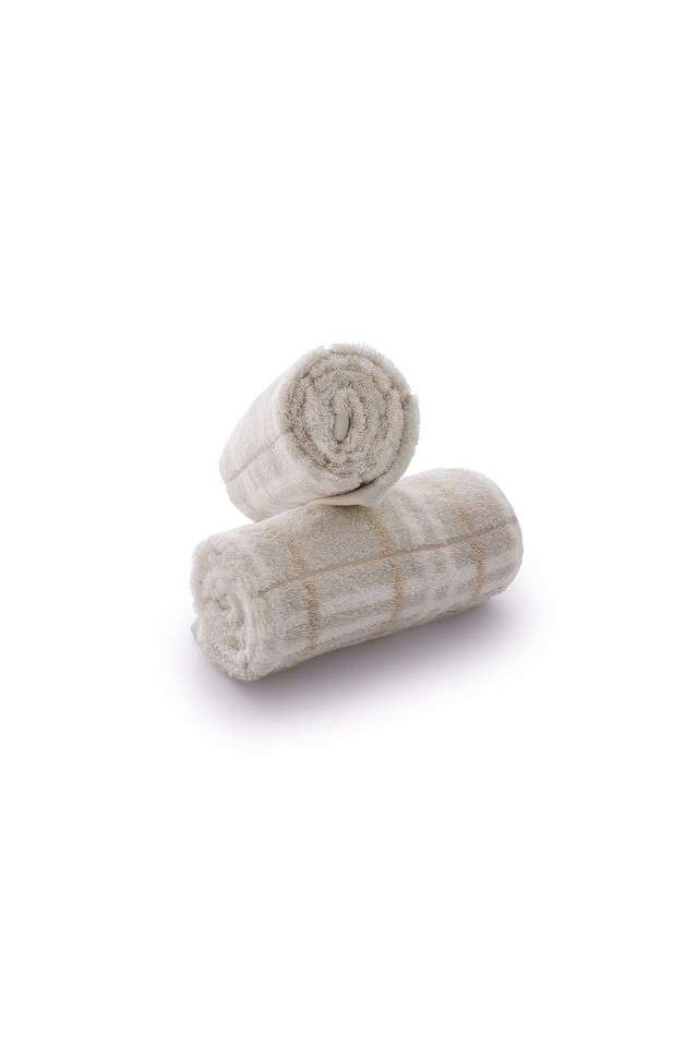 Tiles-Cotton-400-GSM-Super-Soft-Hand-Towel---33-x-74-cm---Brown