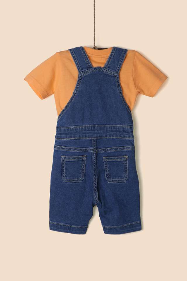 Solid-Cotton-Regular-Fit-Infant-Boys-Clothing-Set