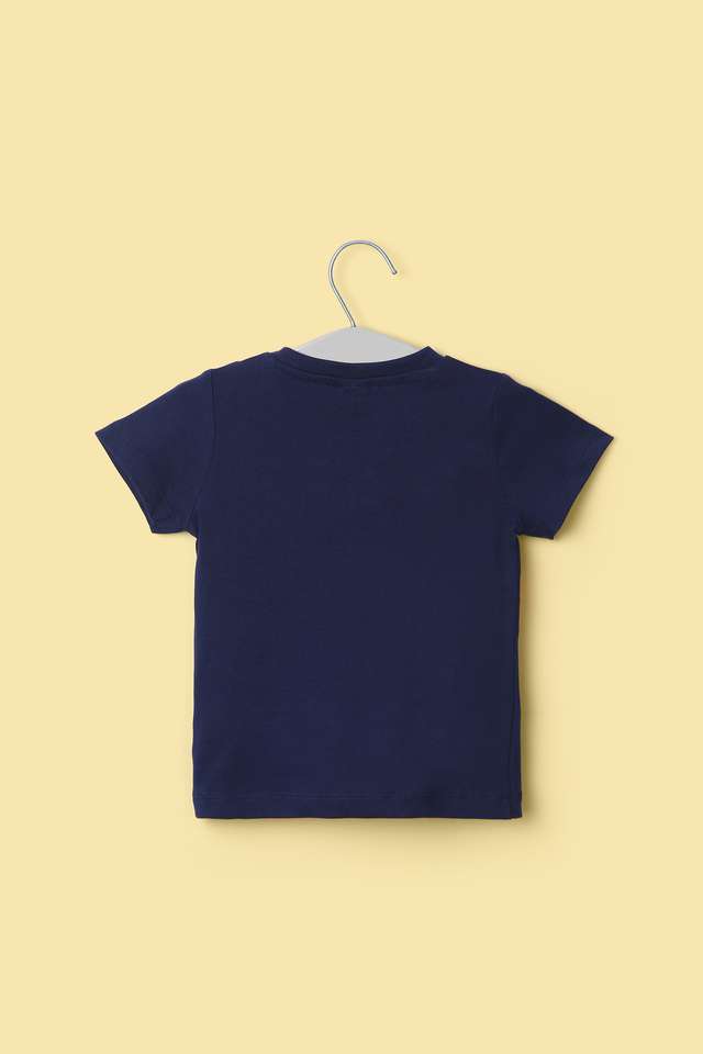 Printed-Cotton-Round-Neck-Infant-Boy-s-T-Shirt
