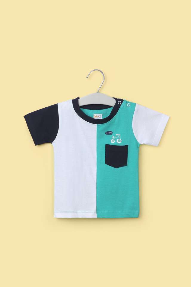 Printed-Cotton-Round-Neck-Infant-Boy-s-T-Shirt