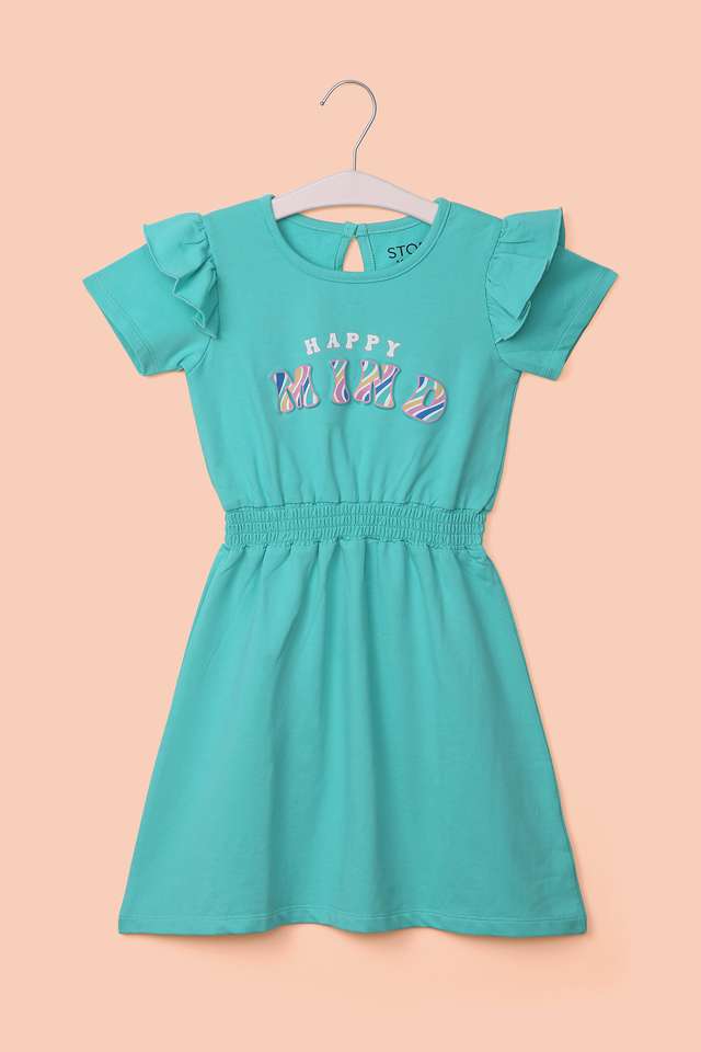 sachin and babi light blue dress Scoop Neck Dress