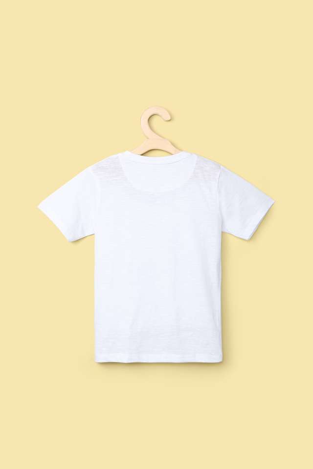 Embellished-Cotton-Round-Neck-Boy-s-T-Shirt