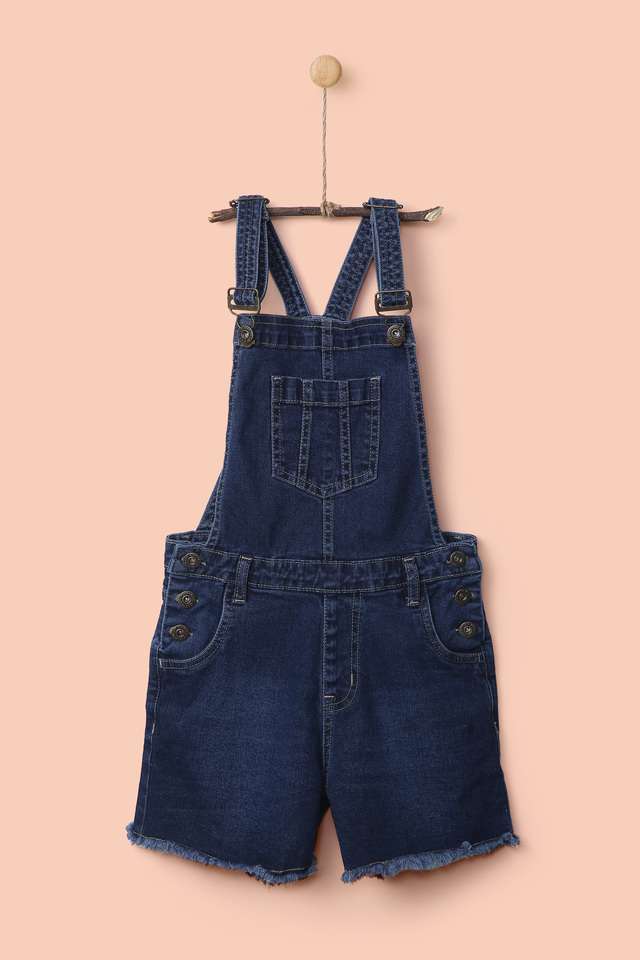 Solid-Cotton-Stretch-Girl-s-Casual-Wear-Dress