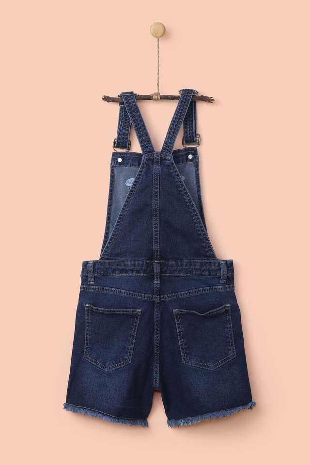 Solid-Cotton-Stretch-Girl-s-Casual-Wear-Dress