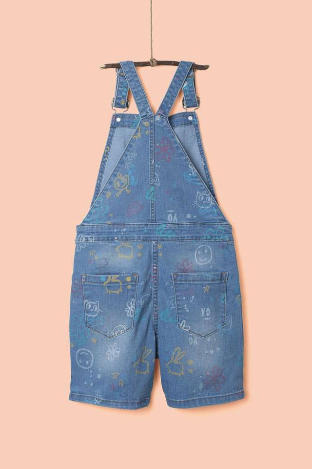 Printed-Cotton-Stretch-Girl-s-Casual-Wear-Dress