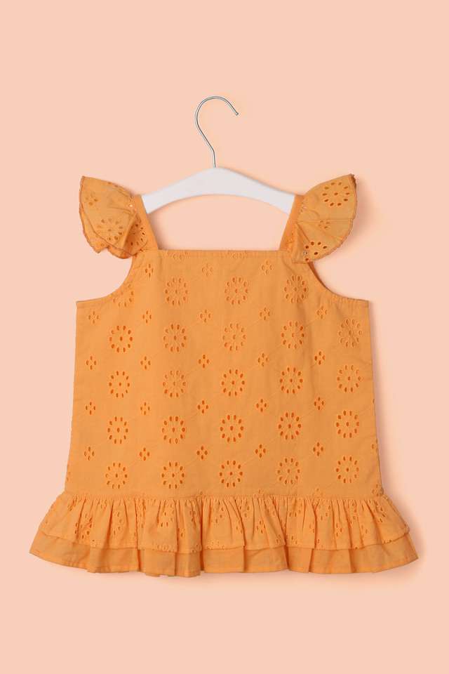 Schiffli-Cotton-Square-Neck-Girl-s-Top