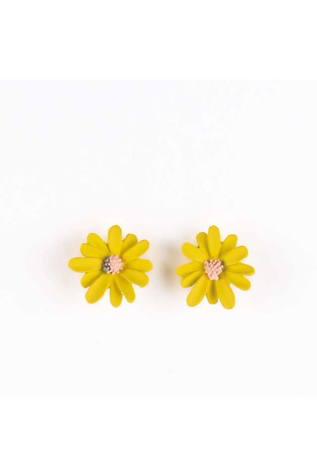 Sunflower-Earrings-For-Girls-&-Women
