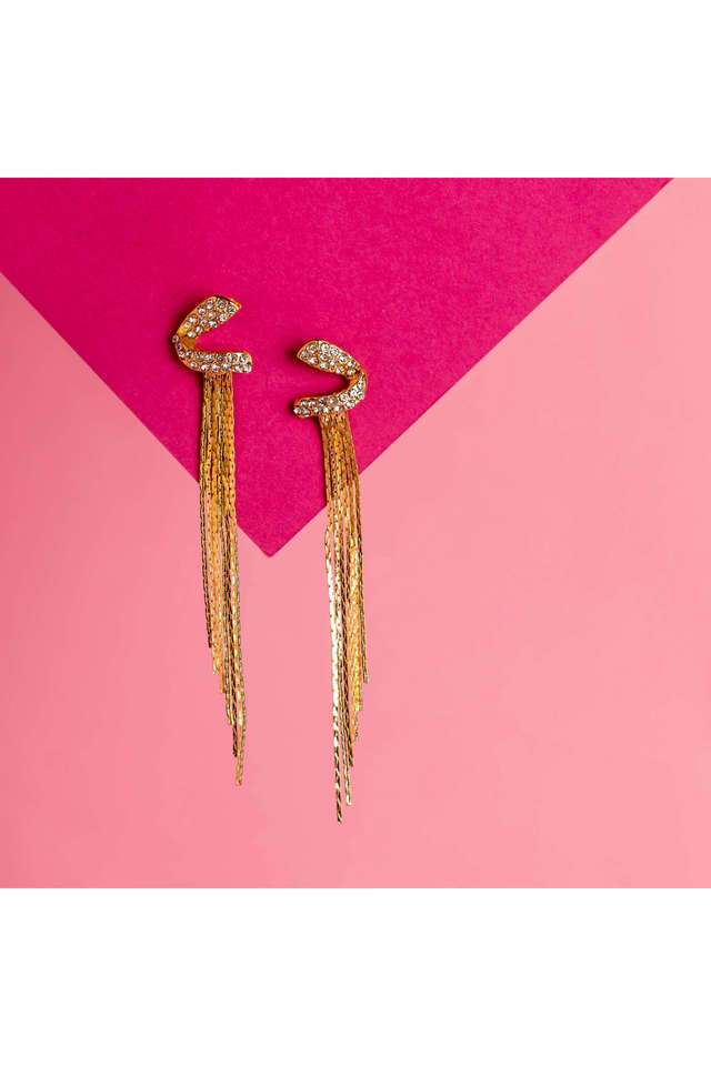 Frilled-Earrings-For-Girls-&-Women