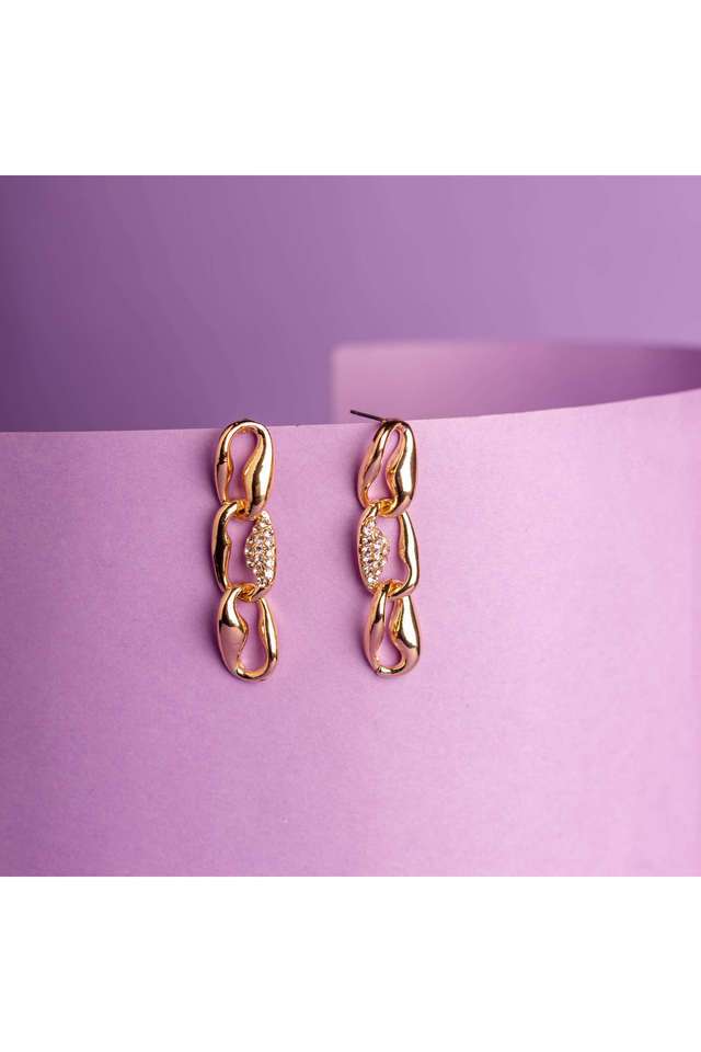 Brass-Earrings-For-Girls-&-Women