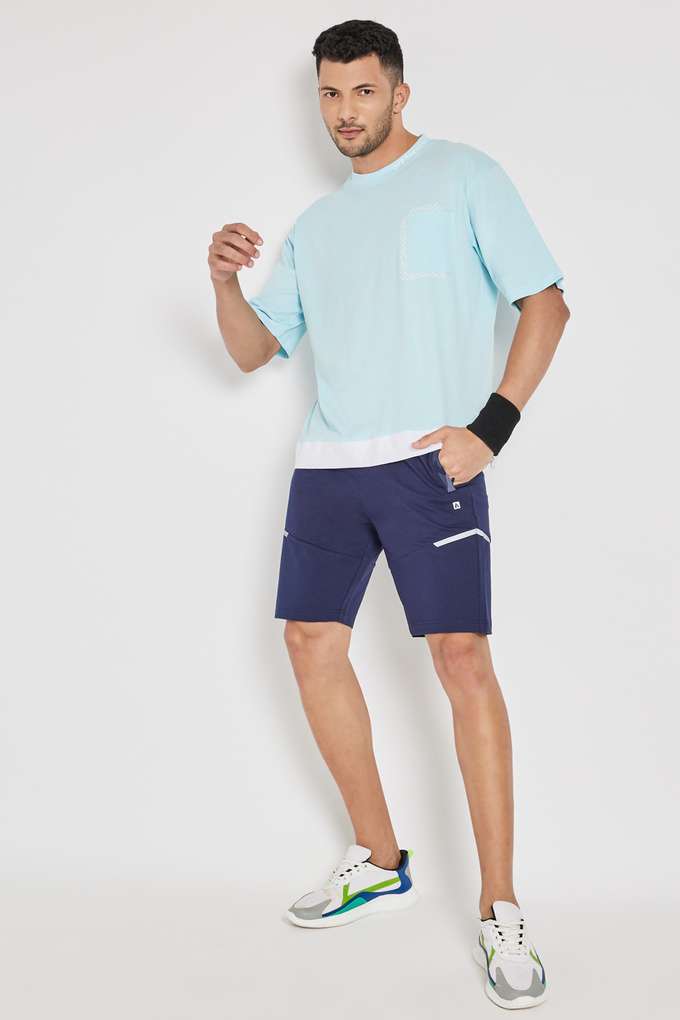 Solid-Cotton-Blend-Regular-Fit-Men-s-T-Shirt