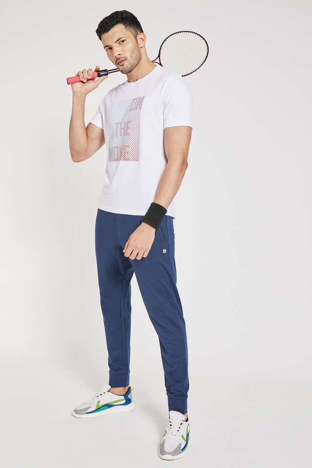 Solid-Cotton-Regular-Fit-Men-s-T-Shirt