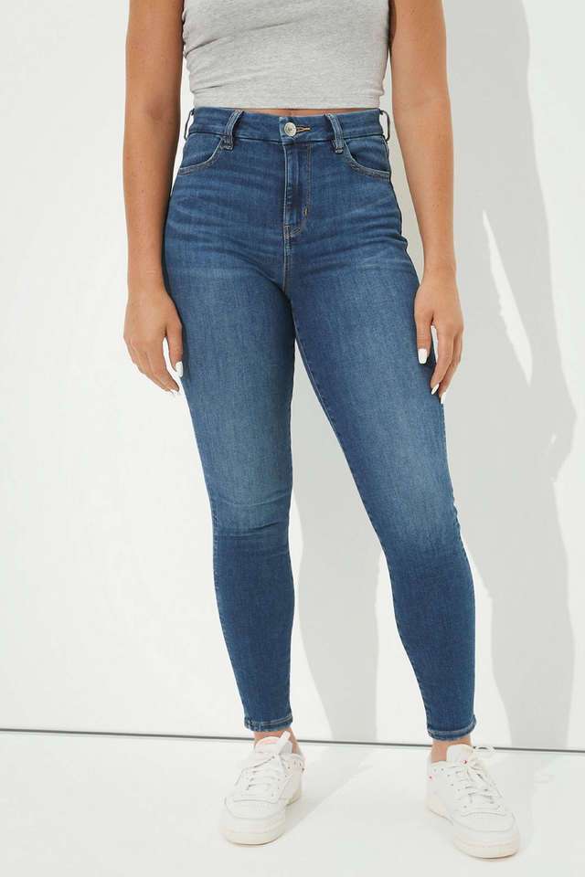 american eagle Dyed Cotton Blend Slim Fit Women's Jeans-picture-28