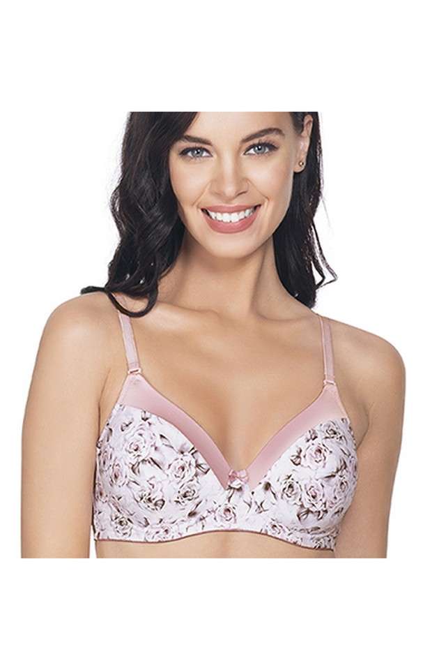 Polyester-Non-Wired-Lightly-Padded-Women-s-Beginners-Bra