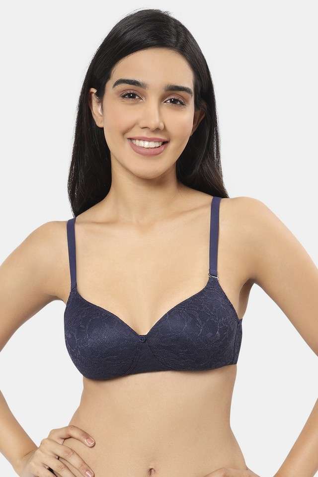 Polyester-Non-Wired-Lightly-Padded-Women-s-Beginners-Bra