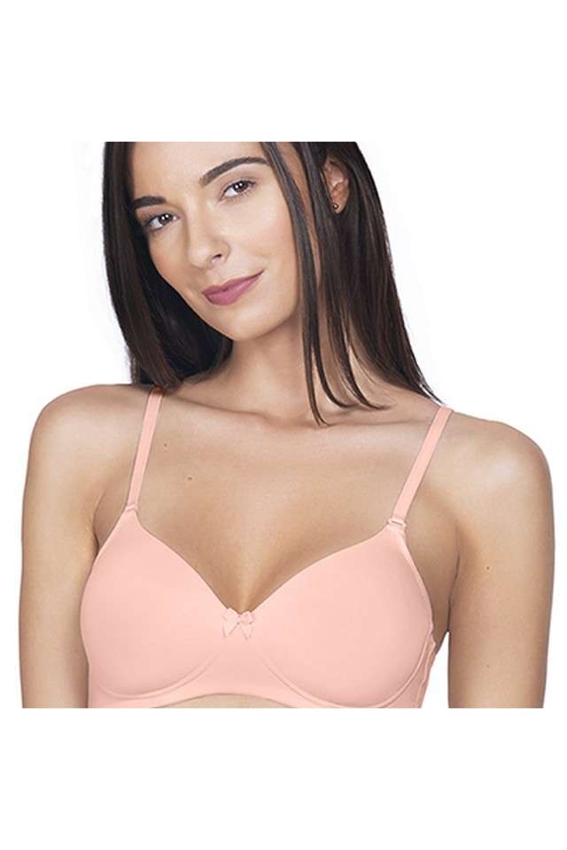 Polyester-Non-Wired-Lightly-Padded-Women-s-Beginners-Bra