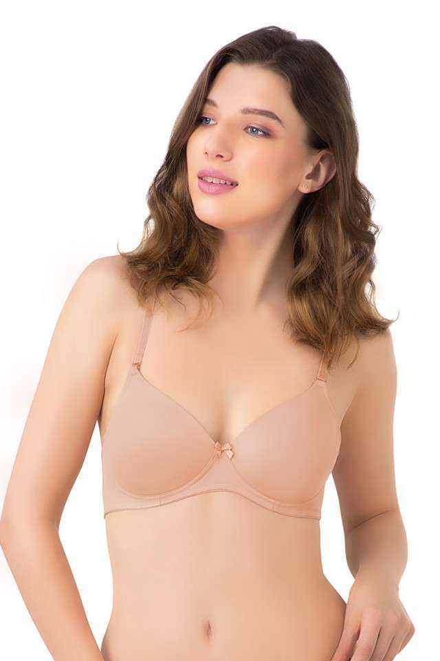 Polyester-Non-Wired-Lightly-Padded-Women-s-Beginners-Bra