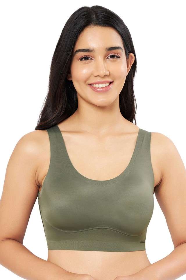Polyester-Non-Wired-Non-Padded-Women-s-Beginners-Bra