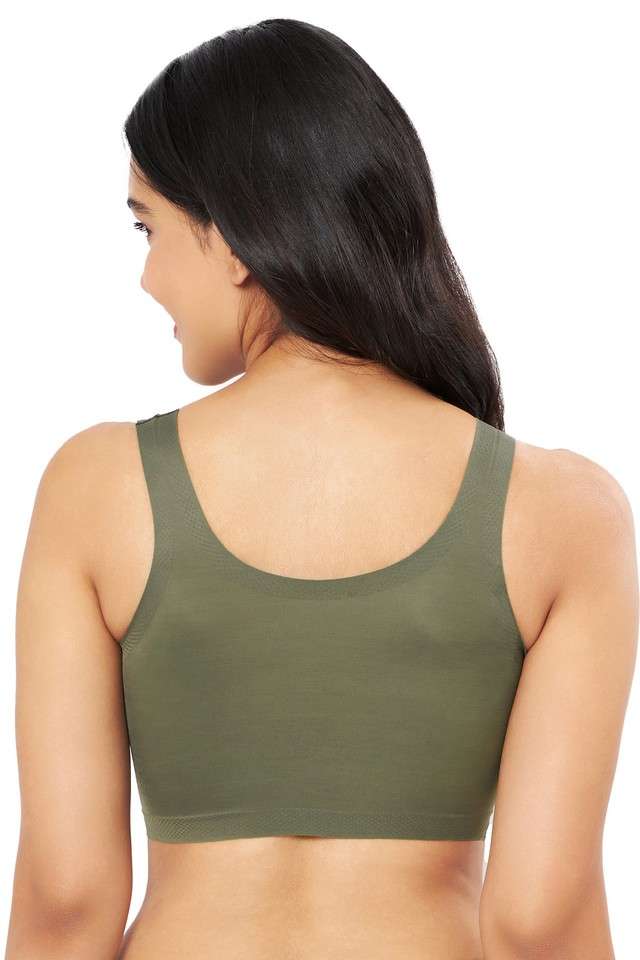 Polyester-Non-Wired-Non-Padded-Women-s-Beginners-Bra