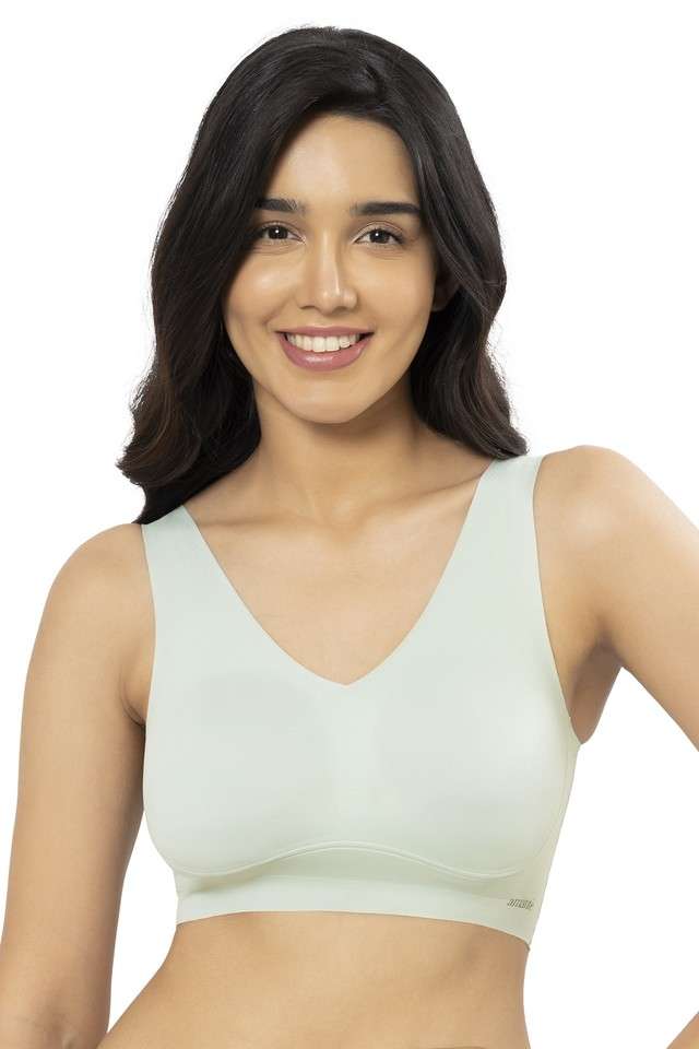 Polyester-Non-Wired-Non-Padded-Women-s-Beginners-Bra