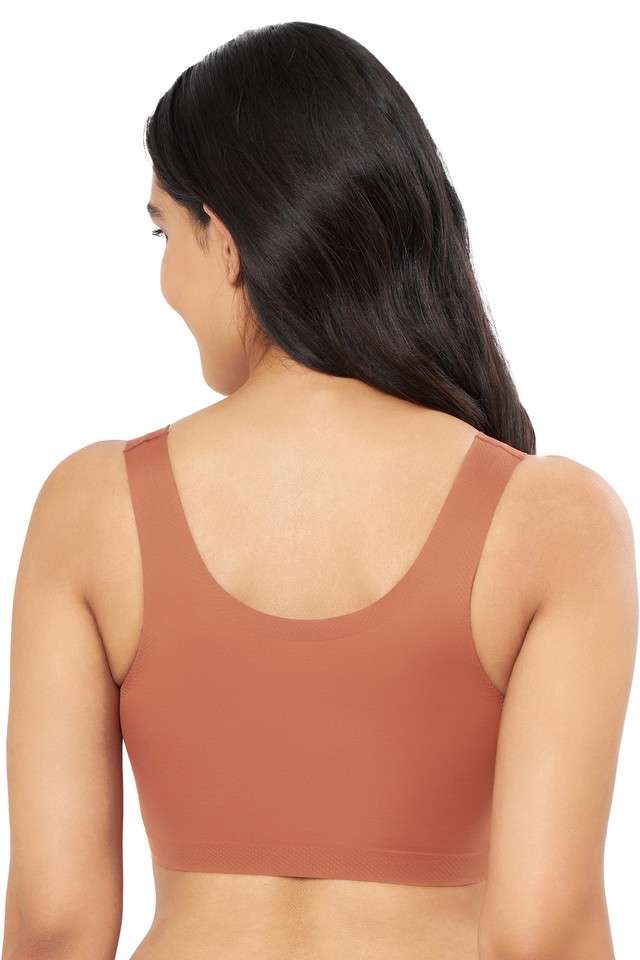 Polyester-Non-Wired-Non-Padded-Women-s-Beginners-Bra