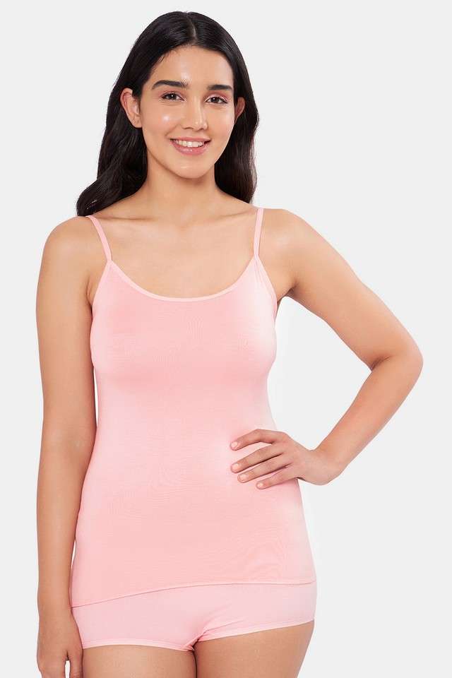 Polyester-Women-s-Spaghetti-Strap-Modal-Camisole