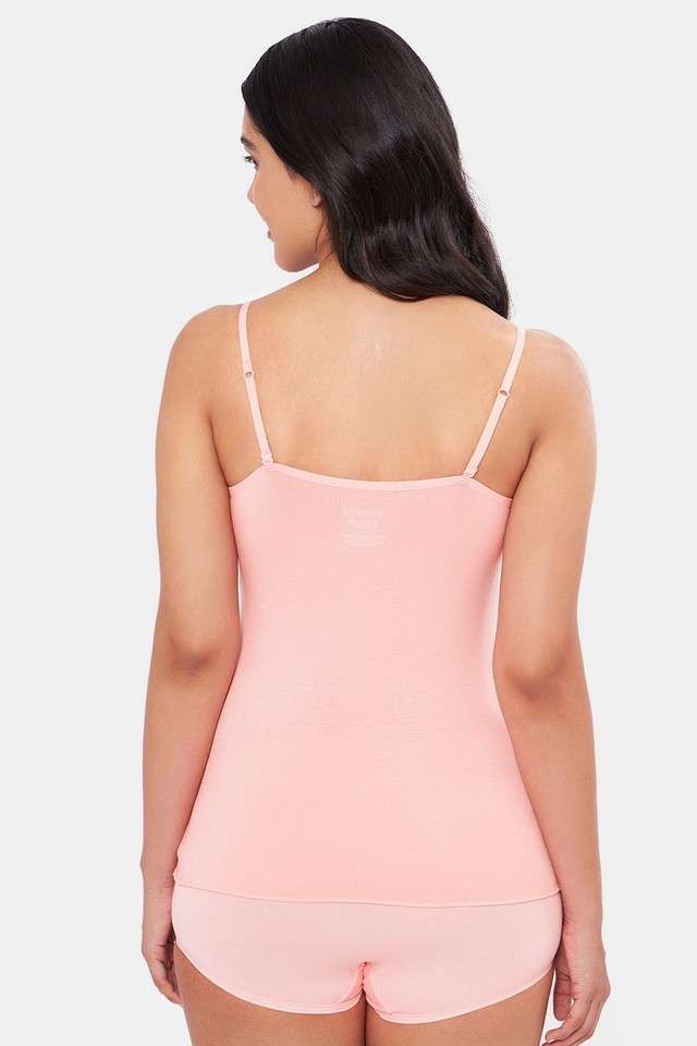 Polyester-Women-s-Spaghetti-Strap-Modal-Camisole
